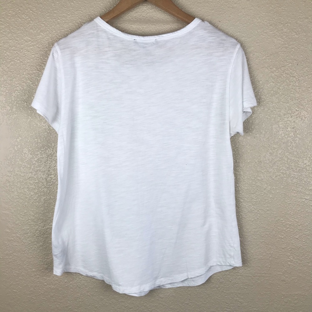 Anthropologie | Sanctuary Gia Ruffle Trim Tee - Picture 4 of 7